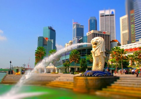 merlion-singapore