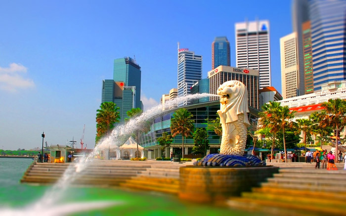 merlion-singapore